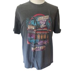 -ING Apparel “Greetings from Malibu” Graphic Tee Size XL